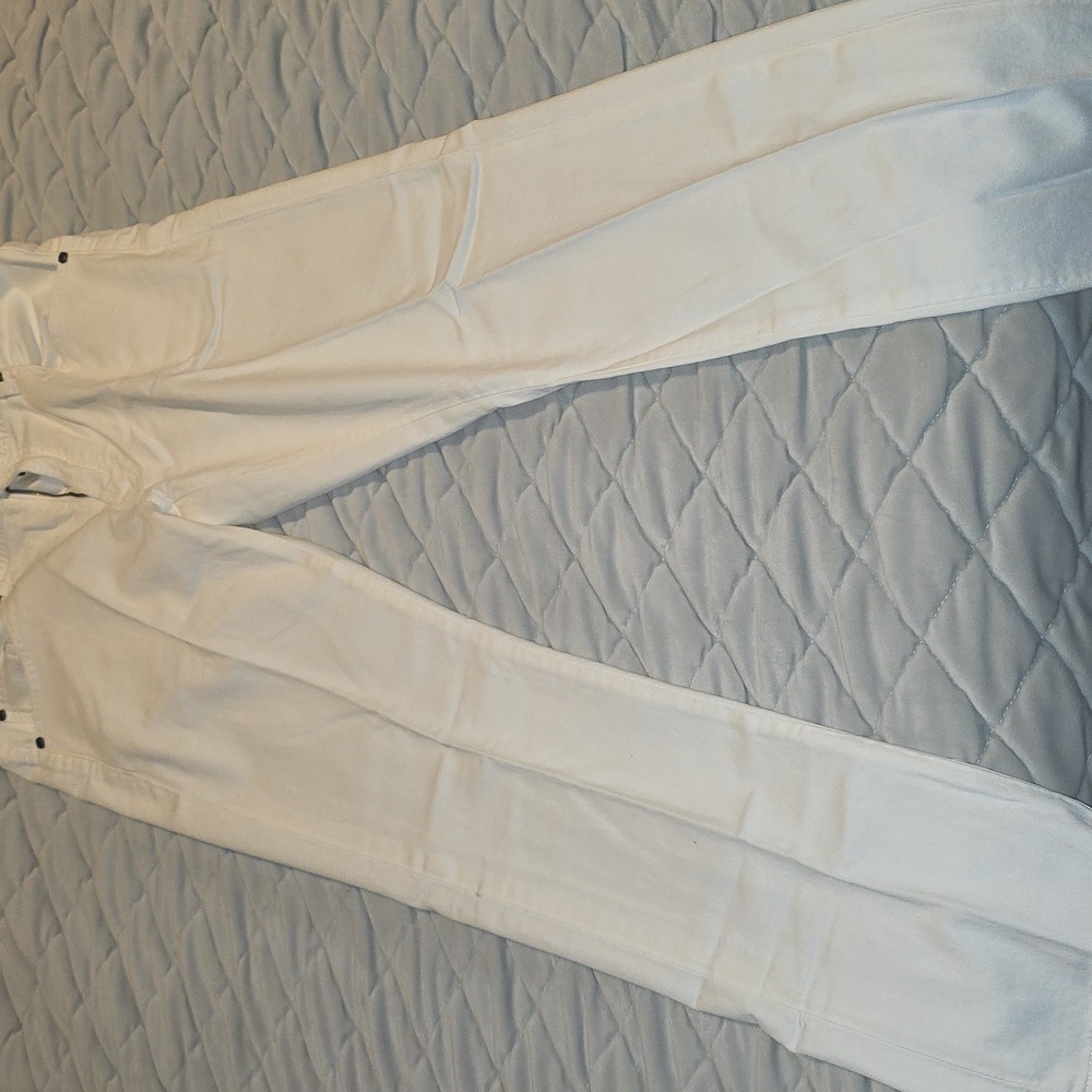 Murano Men's Cream Straight Jeans